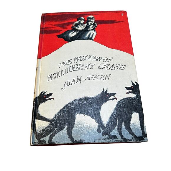 The Wolves of Willoughby Chase (1963 Young America Book Club) Joan Aiken - Picture 1 of 9